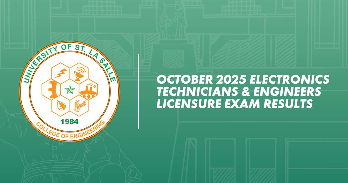 USLS Exceeds Nat’l Avg. in Electronics Eng’g, Technician Board Exams