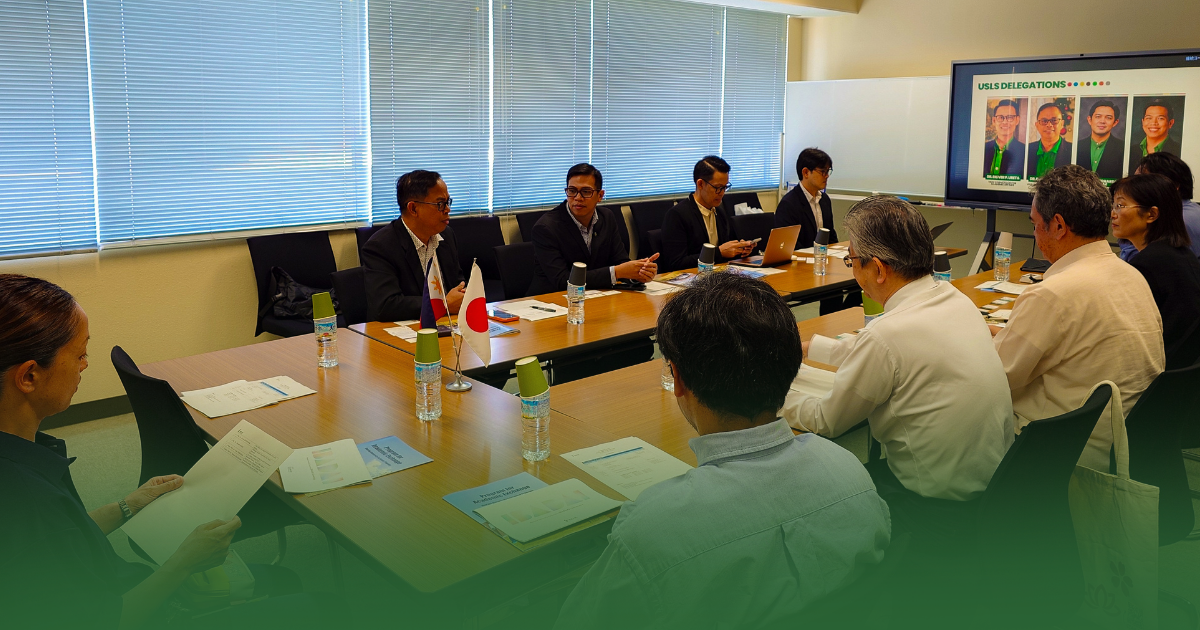 USLS Explores Academic Collaboration With Ibaraki University