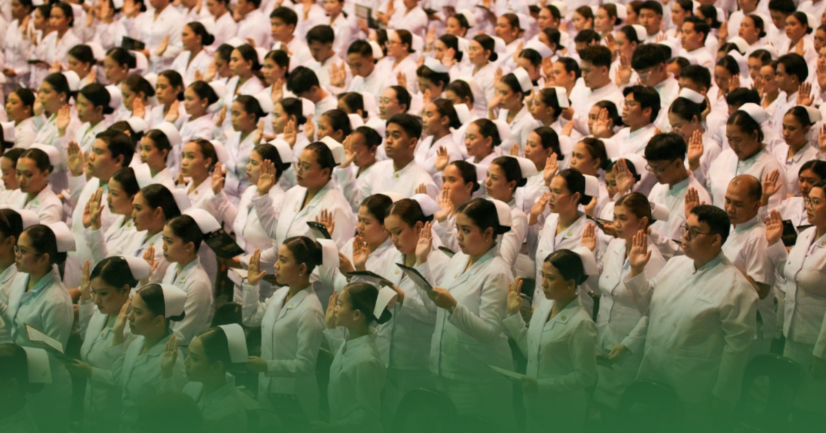 USLS hosts PNLE Oath Taking Ceremony after 18 years