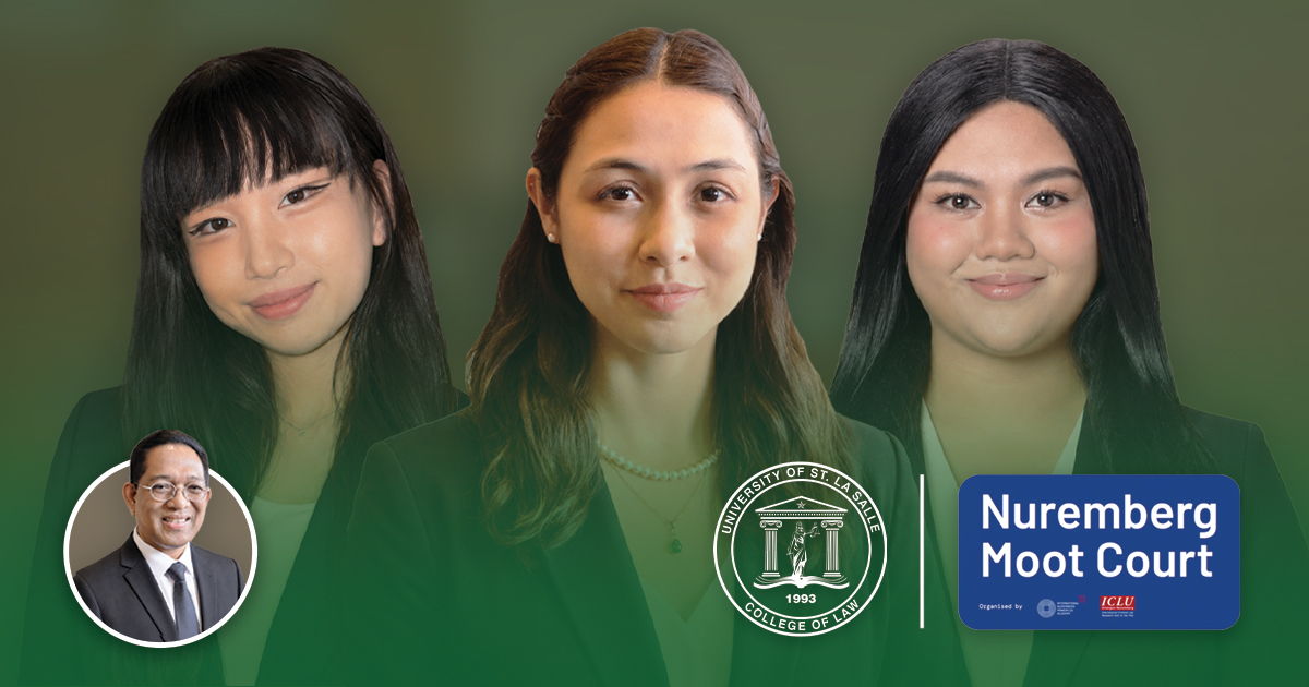 USLS Law Secures Back-to-Back Appearance in Int’l Nuremberg Moot Court tilt