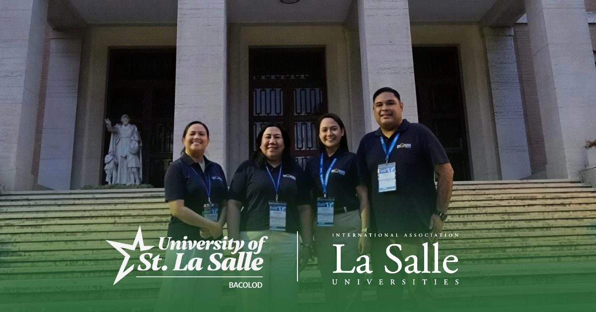 USLS Leaders Join Global Lasallian Dialogue in Rome