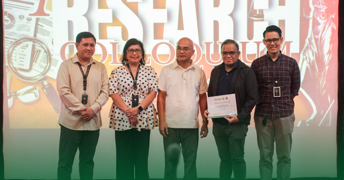 USLS PolSci Holds 1st Research Colloquium on Advancing Governance