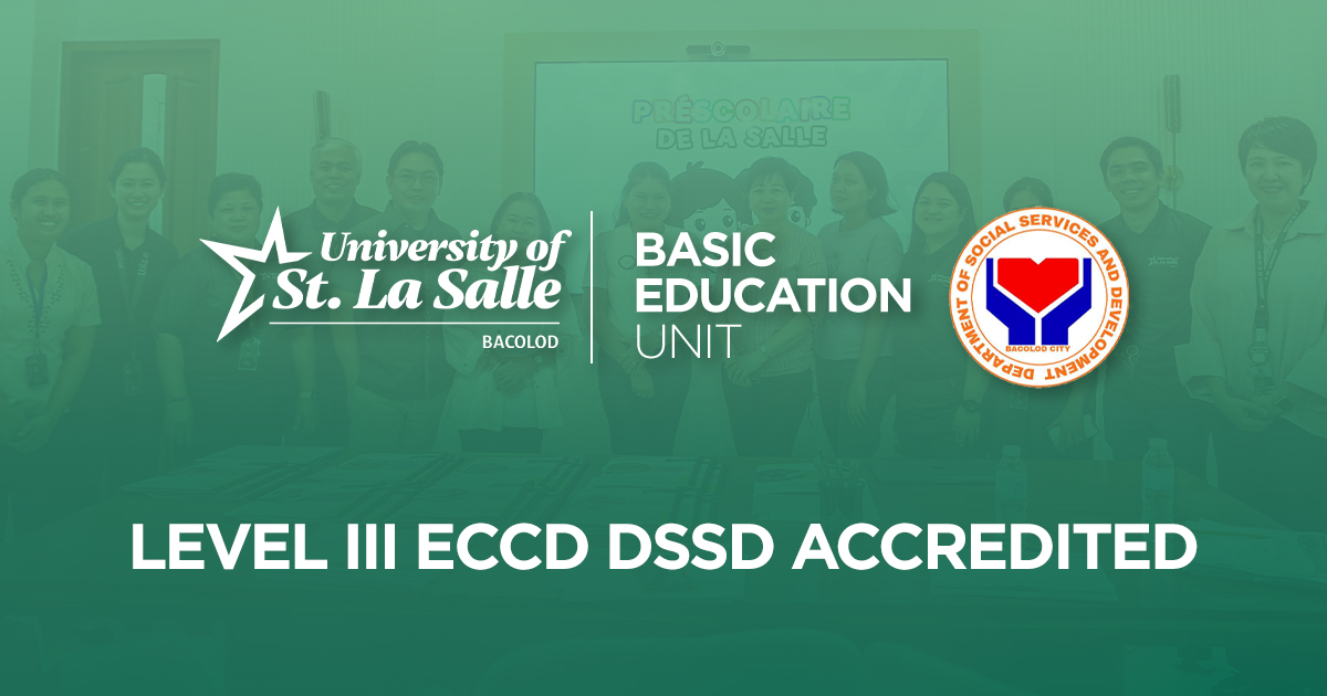 USLS Préscolaire de La Salle Achieves Level III ECCD DSSD Accreditation