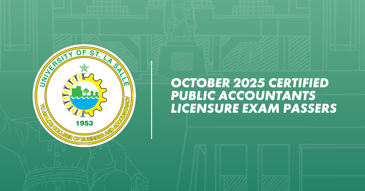 USLS produces 24 new Lasallian CPAs in October 2025 CPALE