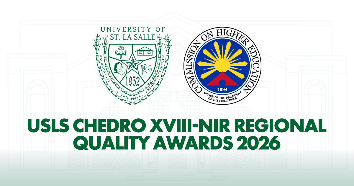 USLS reaps 12 honors at the 2nd CHED Regional Quality Awards