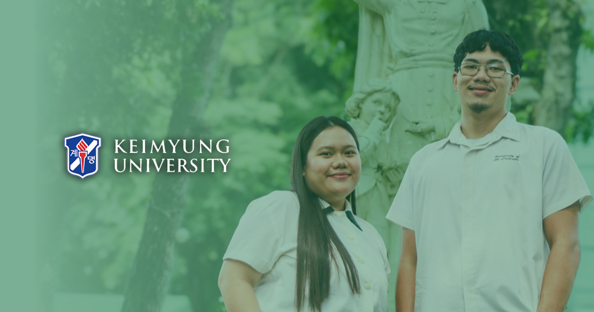 USLS Sends Two YAL-CBA Students to Keimyung University for International Exchange
