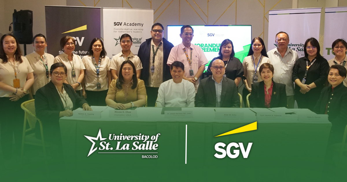 USLS, SGV Co. Seal Partnership to Advance Learning Through SGV Academy