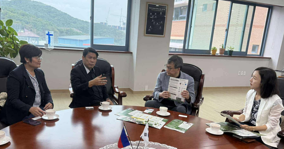 USLS strengthens partnerships with South Korean Universities