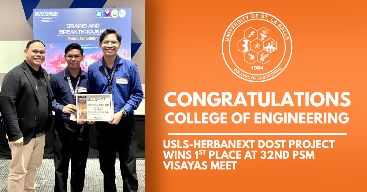 USLS takes 1st Runner-Up at Handa Pilipinas sa Bagong Pilipinas 2025