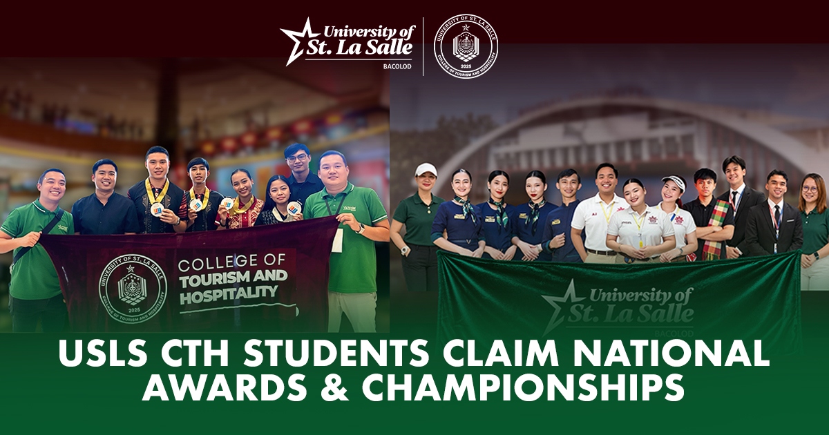 USLS Tourism and Hospitality Students Earn National Honors & Championships
