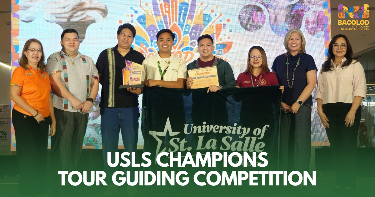 USLS Tourism Student Champions Tour Guiding Competition