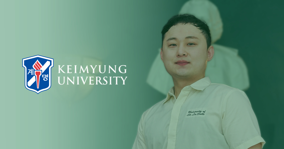 USLS Welcomes Keimyung University Exchange Student for AIMS Program