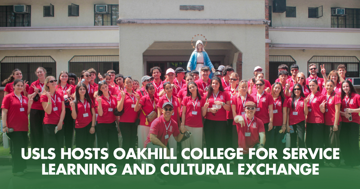 USLS Welcomes Oakhill College Delegation for Cultural Immersion Program