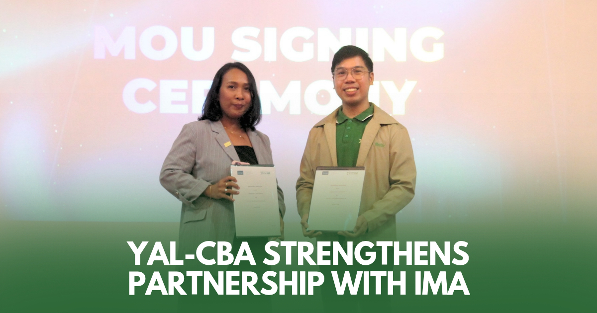 YAL-CBA Celebrates Partnership With the Institute of Management Accountants