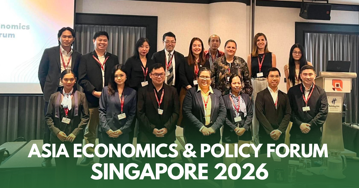 YAL-CBA Joins Asia Economics & Policy Forum 2026 in Singapore