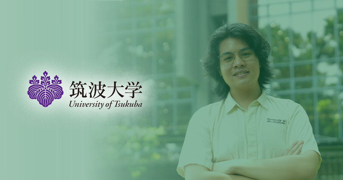 YAL-CBA Student Heads to Japan for Five-Month CHED AIMS Academic Exchange