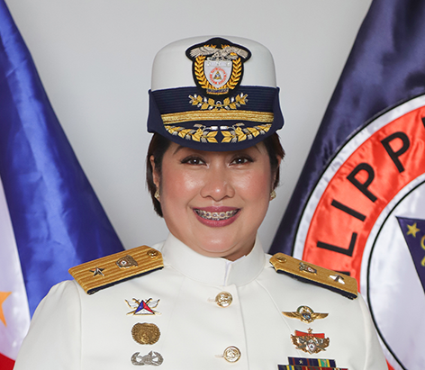 Commodore Christine Pauline Bergaño-Diciano