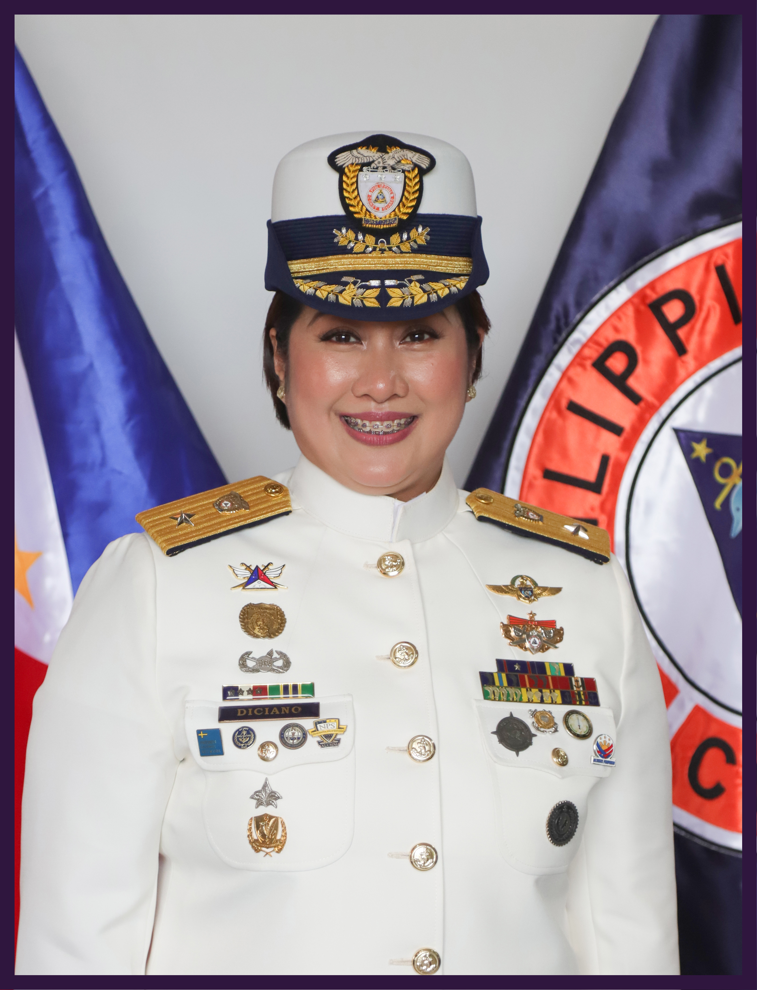 Commodore Christine Pauline Bergano-Diciano